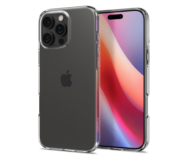 SPIGEN Liquid Crystal do iPhone 16 Pro Max Crystal Clear ACS07984 - 1279587 - zdjęcie